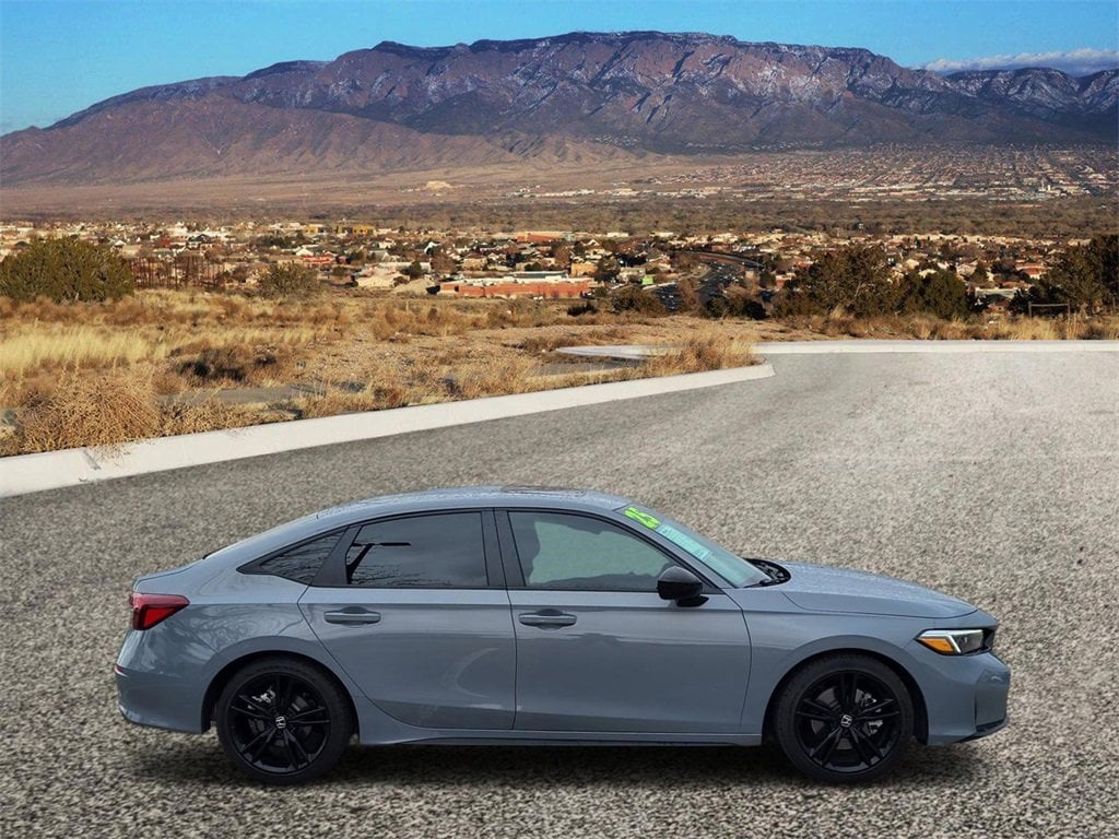 Used 2025 Honda Civic Si Sedan Sedan