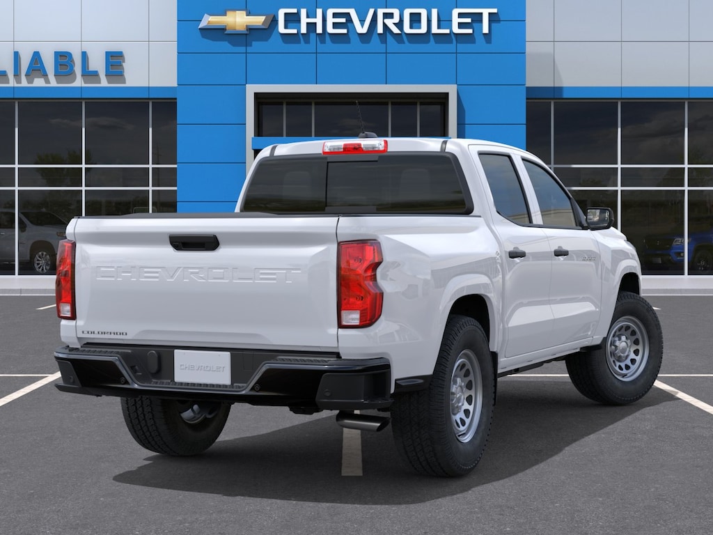 New 2026 Chevrolet Colorado WT Truck Crew Cab