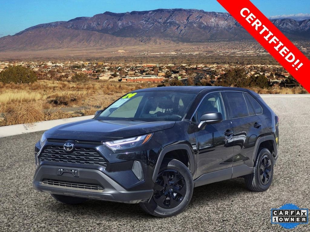 2024 Toyota RAV4 LE AWD
