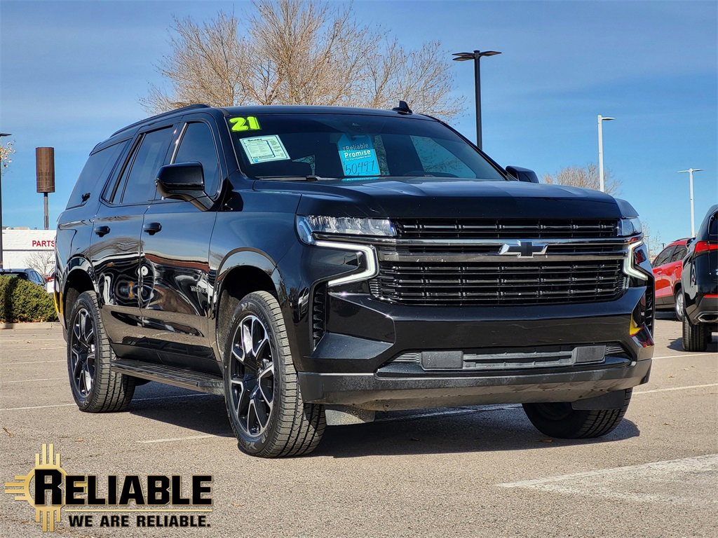 2021 Chevrolet Tahoe RST 4WD