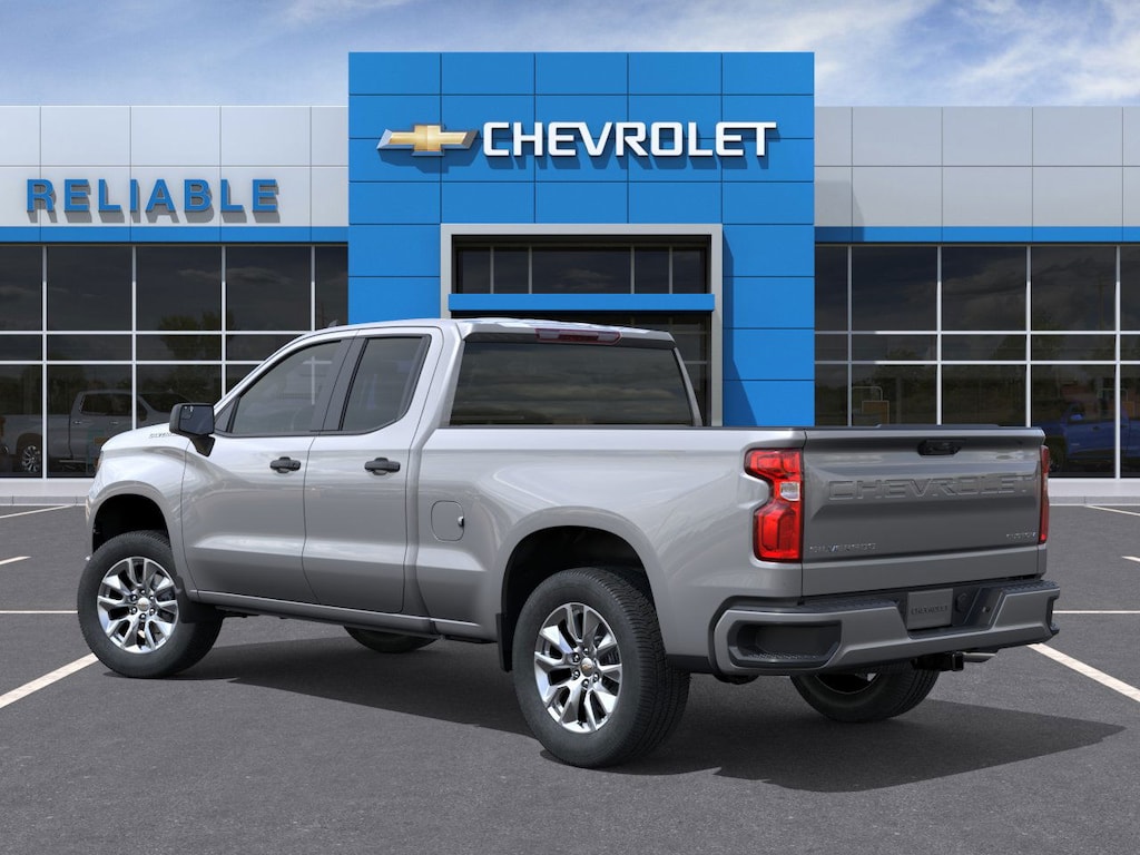 New 2026 Chevrolet Silverado 1500 Custom Truck Double Cab