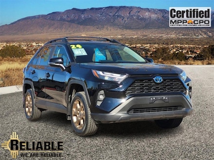 2024 Toyota RAV4 Hybrid LE