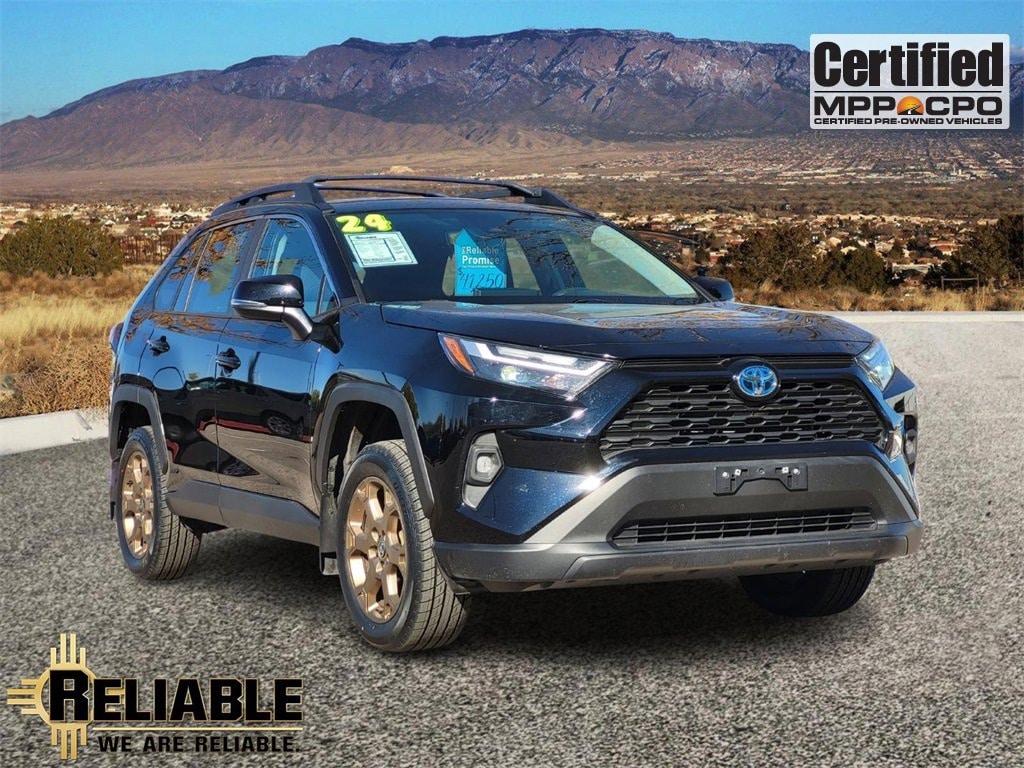 Used 2024 Toyota RAV4 Hybrid LE