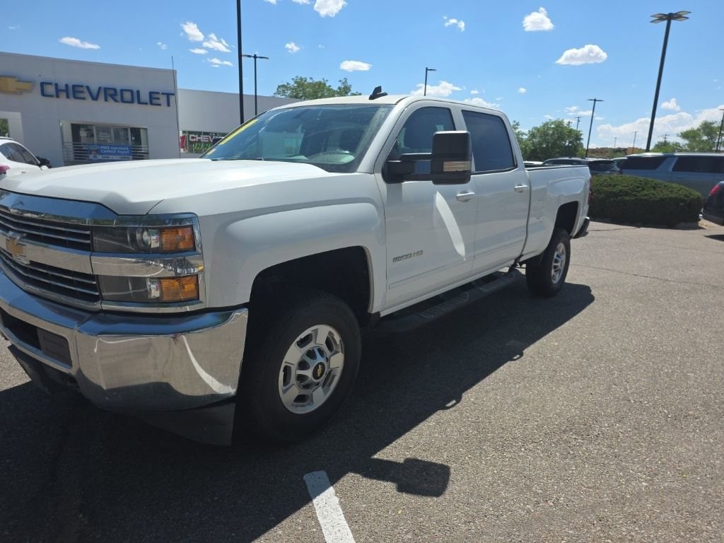 2016 Chevrolet Silverado HD LT 4WD Crew Cab Standard Box's photo