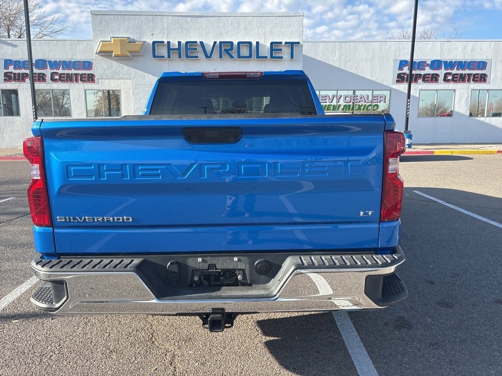 Certified 2025 Chevrolet Silverado 1500 LT Truck