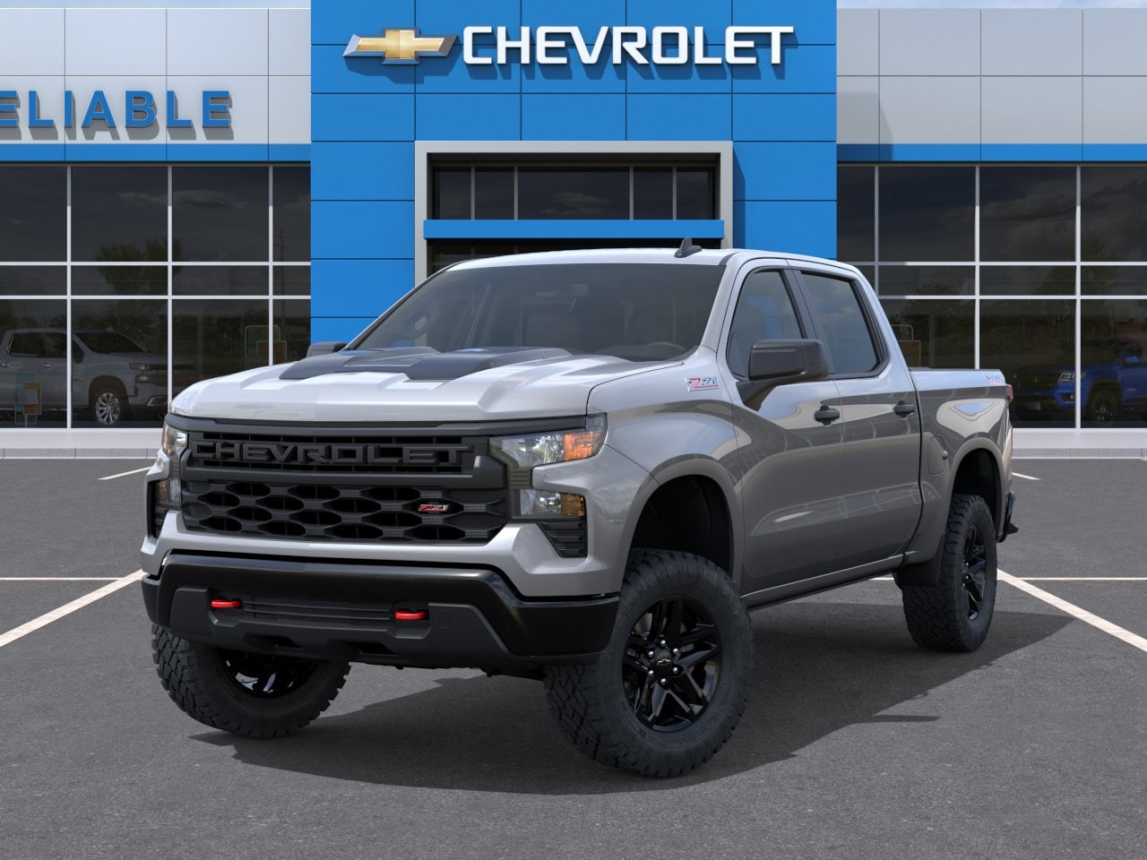 2026 Chevrolet Silverado 1500 Custom Trail Boss - Photo 6