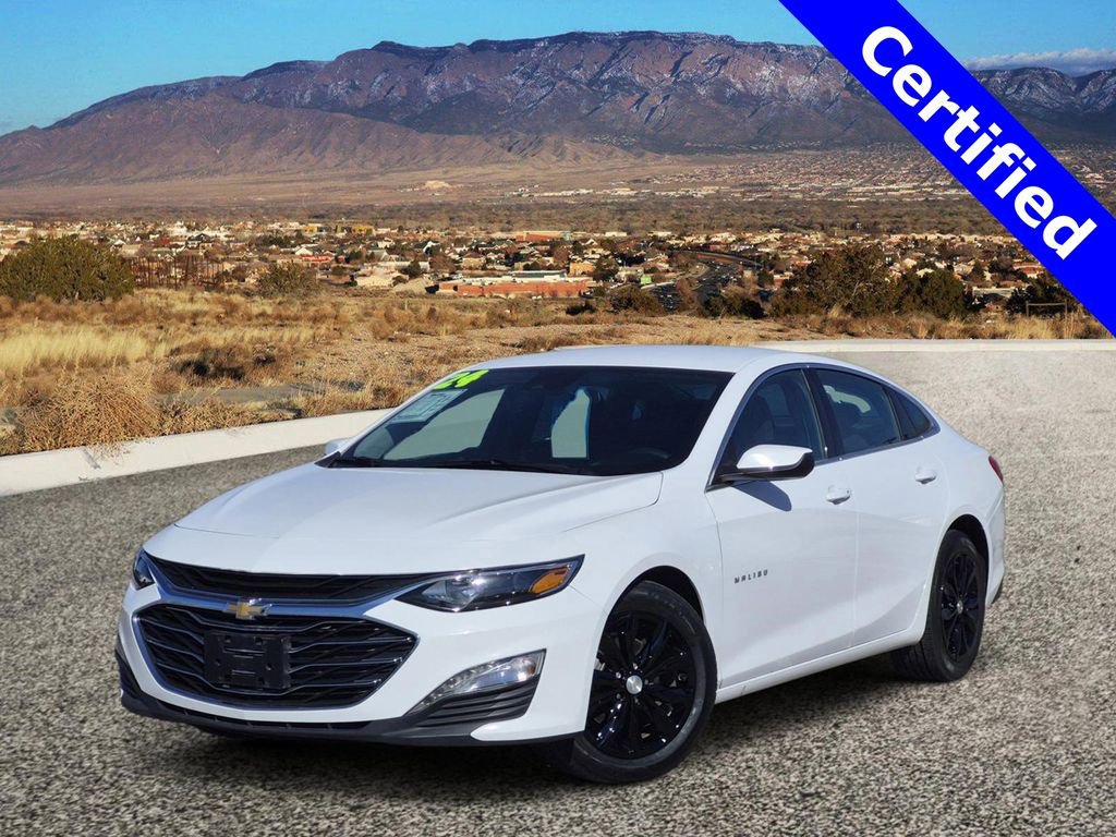 2024 Chevrolet Malibu LT with 1LT FWD