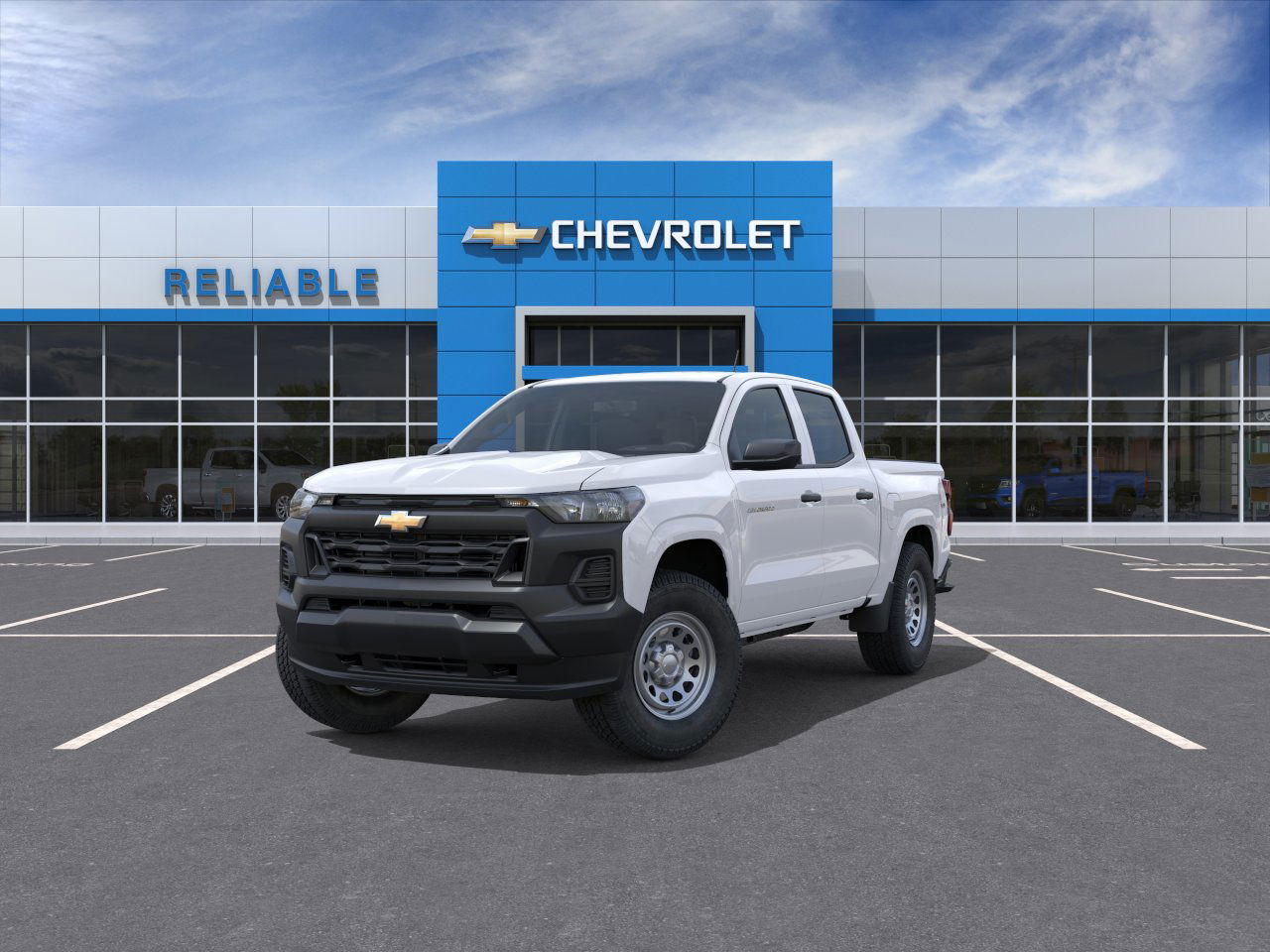 2026 Chevrolet Colorado Work Truck - Photo 8