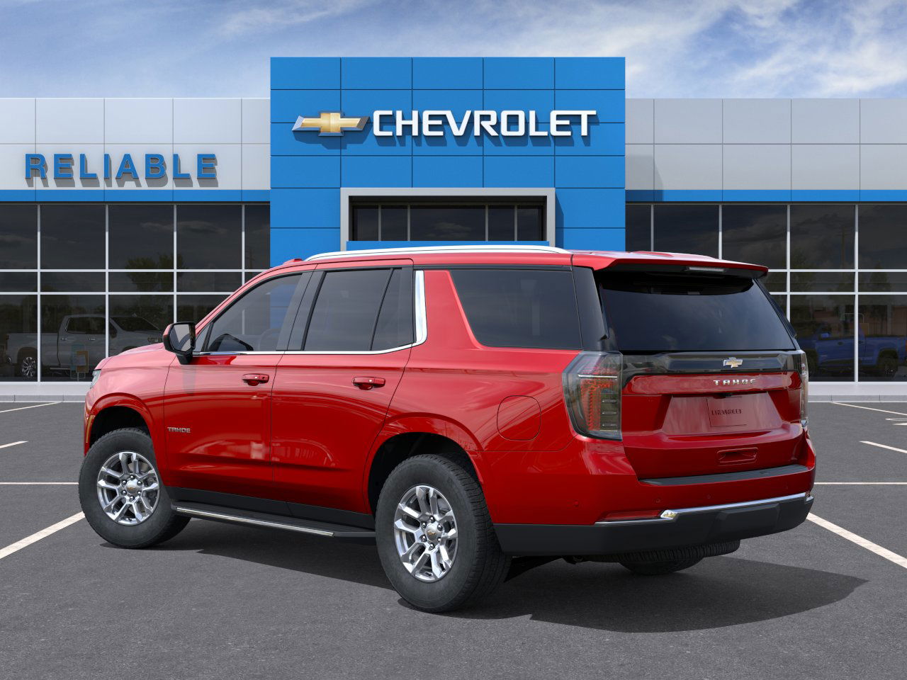 2026 Chevrolet Tahoe LS photo 2