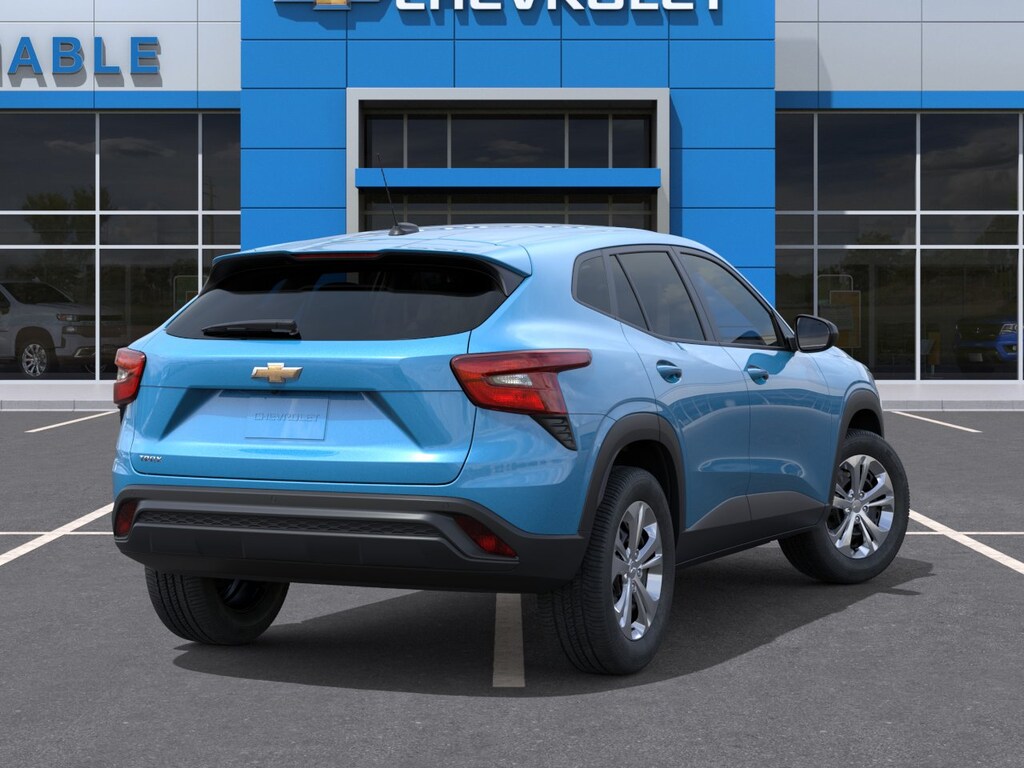New 2026 Chevrolet Trax LS SUV