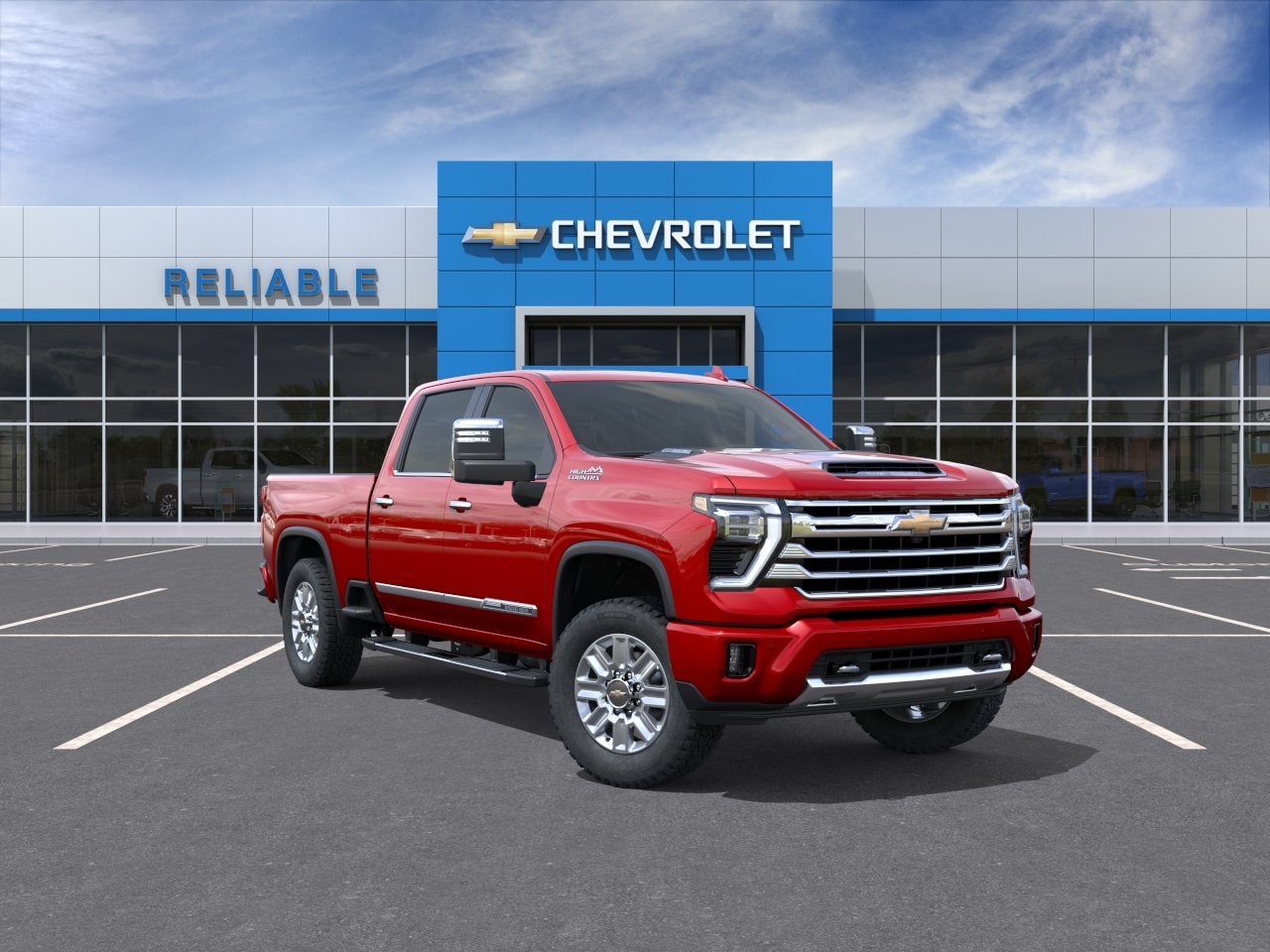 2026 Chevrolet Silverado HD High Country 4WD Crew Cab Standard Box's photo