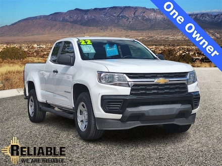 2022 Chevrolet Colorado WT Truck