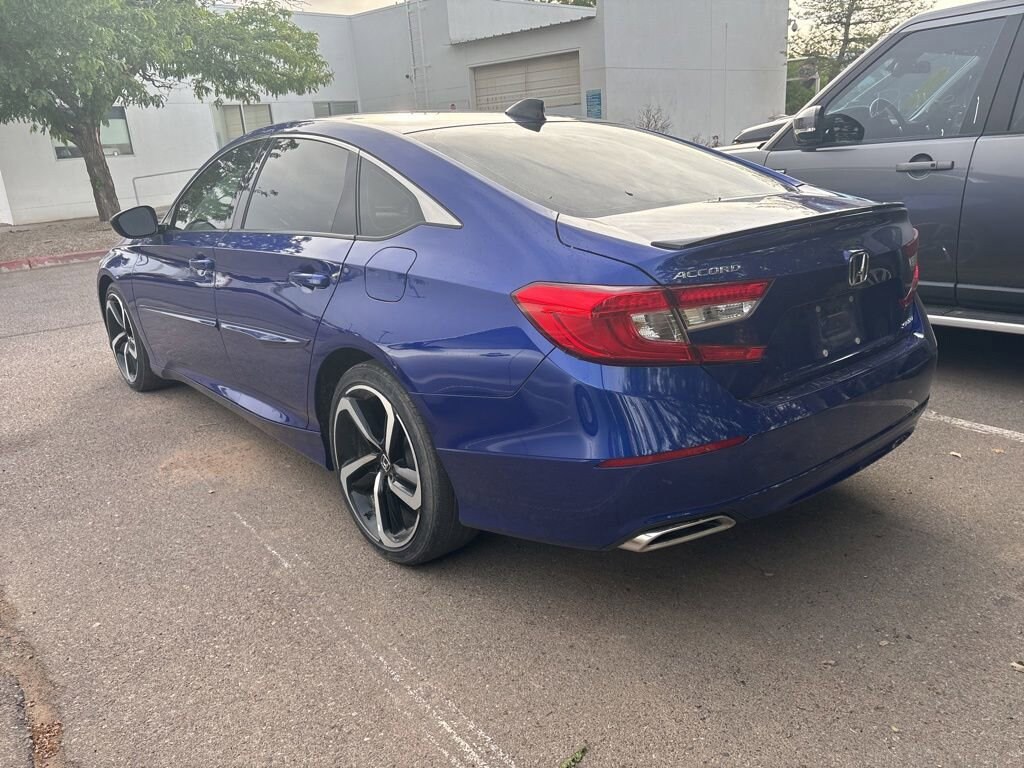 Used 2022 Honda Accord Sport Sedan