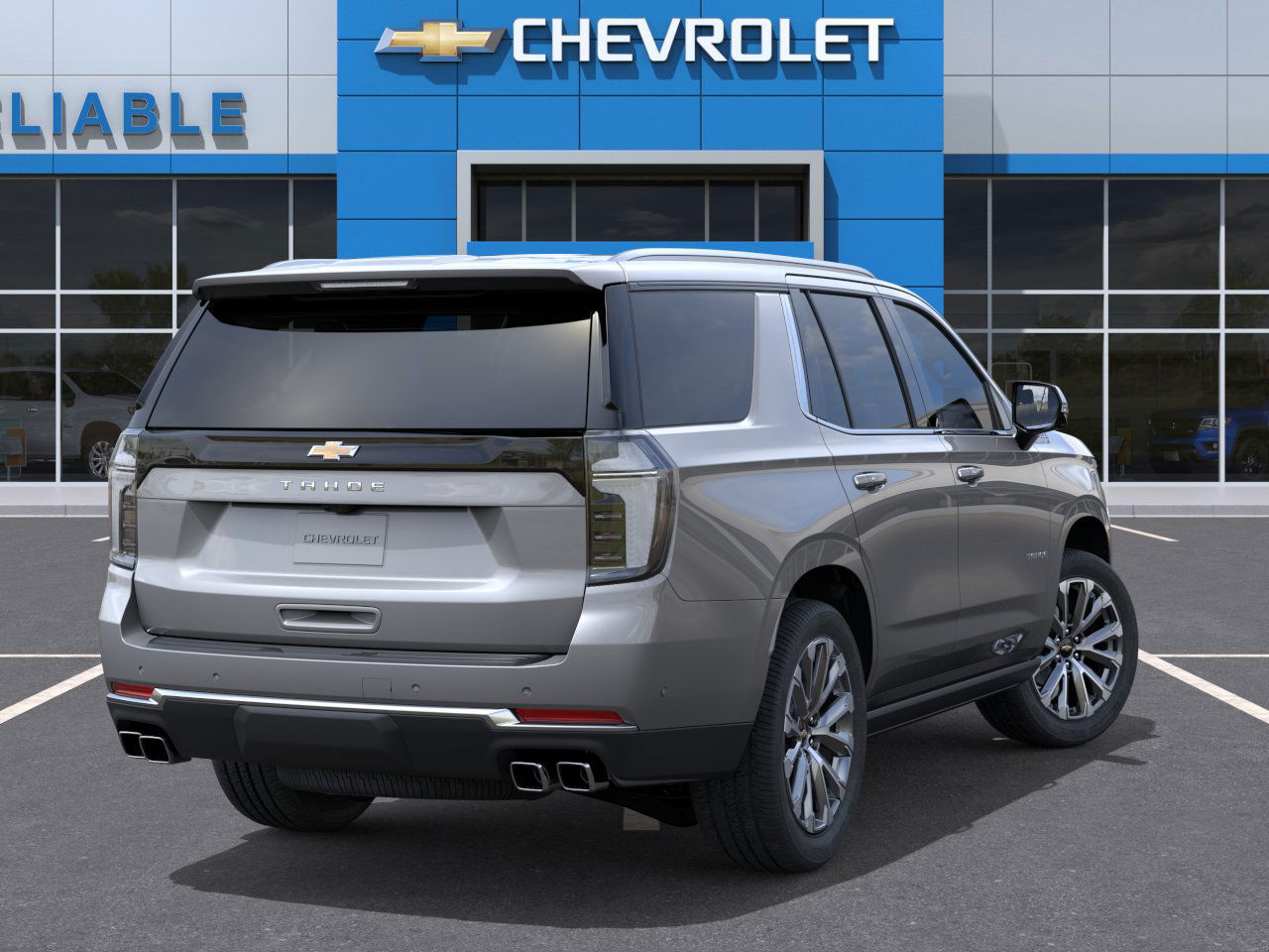 2026 Chevrolet Tahoe High Country photo 3