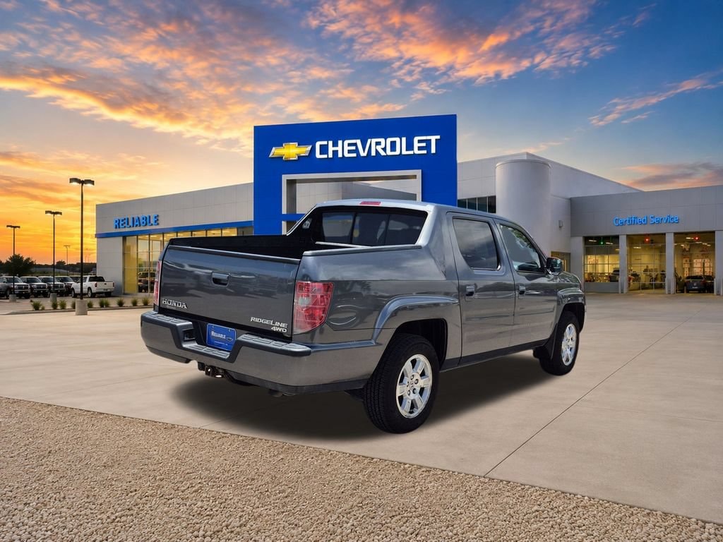 Used 2012 Honda Ridgeline RTS Truck