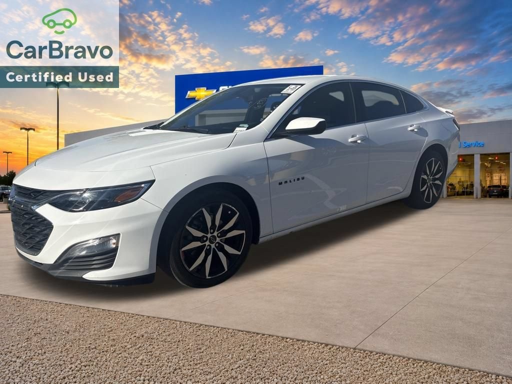 Used 2022 Chevrolet Malibu RS Car