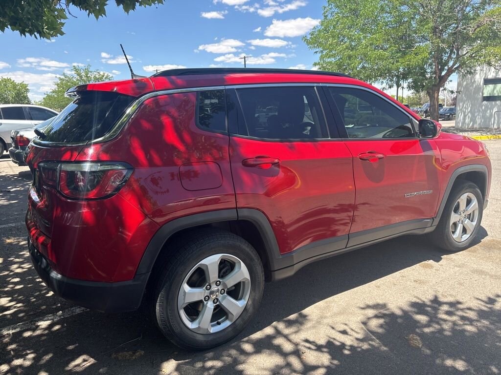 Used 2019 Jeep Compass Latitude 4x4 SUV