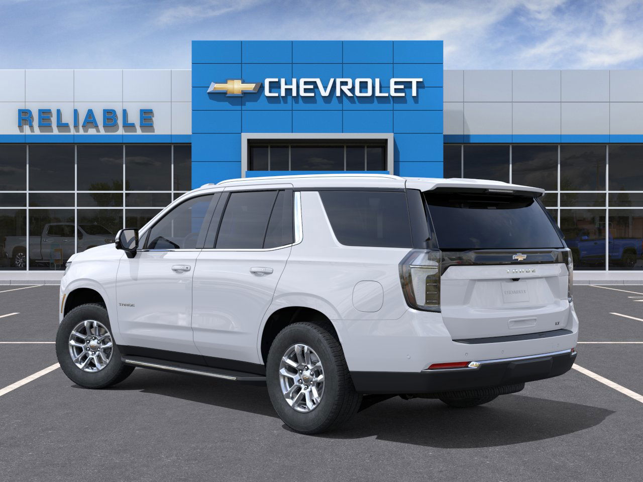 2026 Chevrolet Tahoe LT photo 2