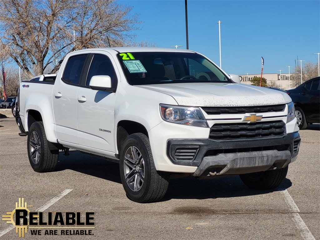 2021 Chevrolet Colorado Work Truck