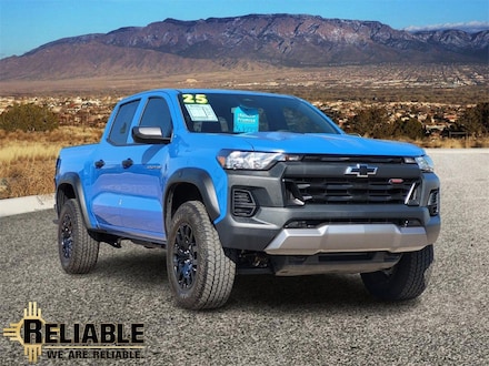 2025 Chevrolet Colorado Trail Boss Truck