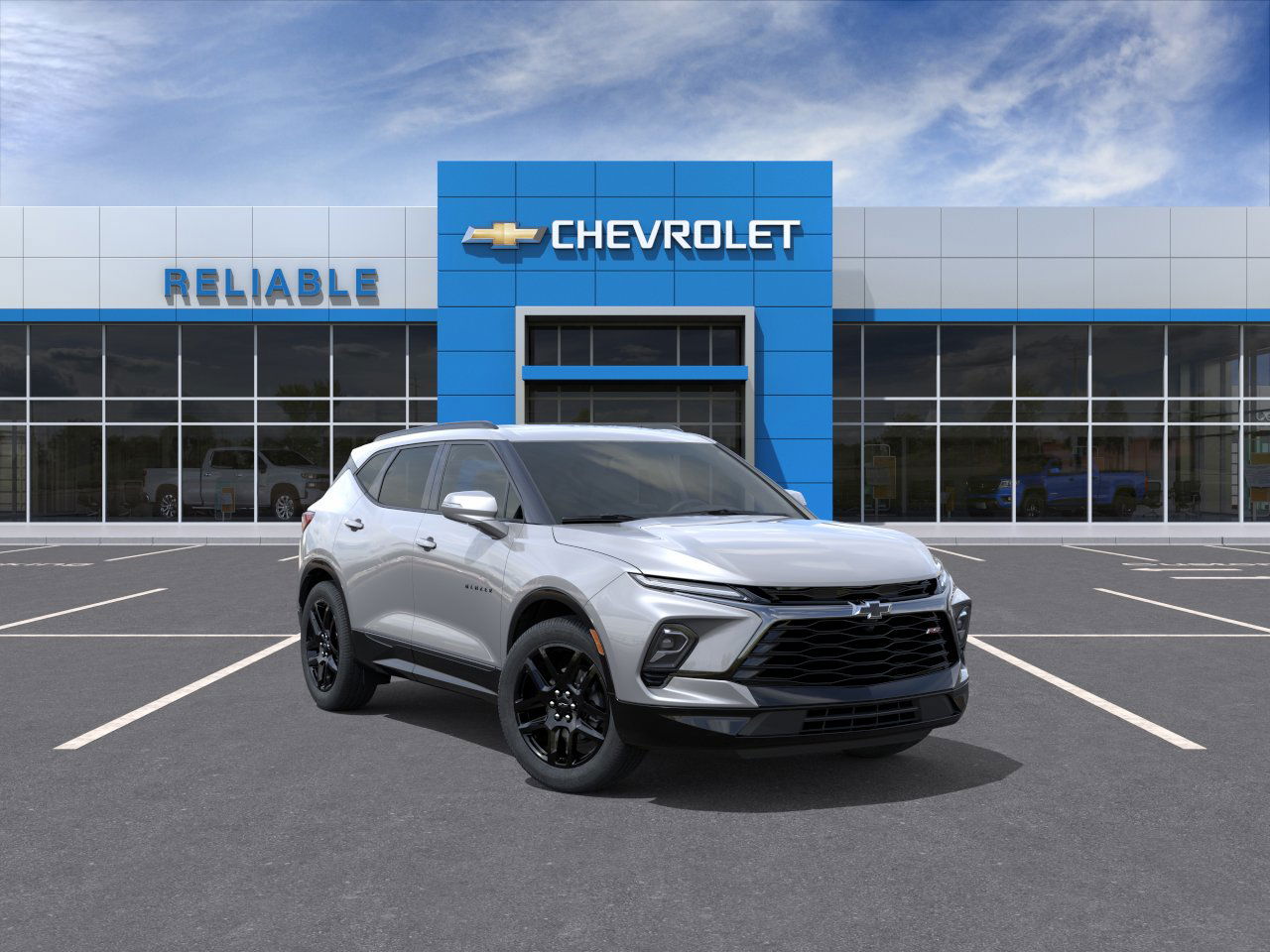 2026 Chevrolet Blazer RS's photo