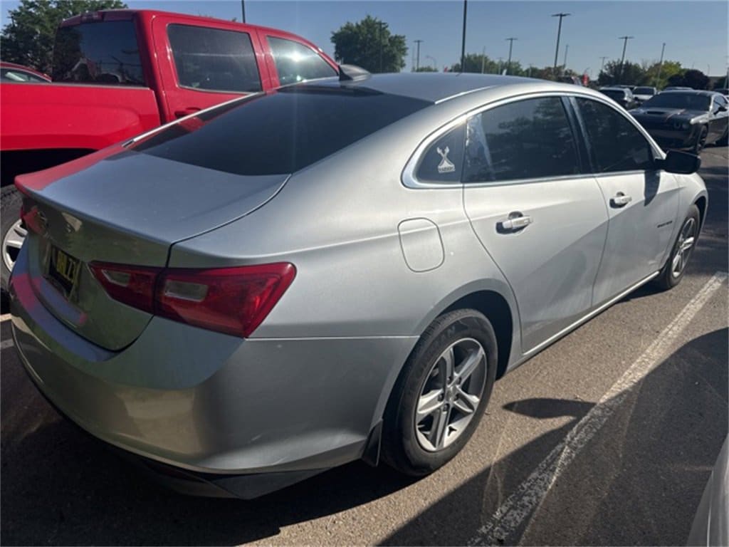 Used 2020 Chevrolet Malibu 1LS with VIN 1G1ZB5ST5LF085322 for sale in Albuquerque, NM