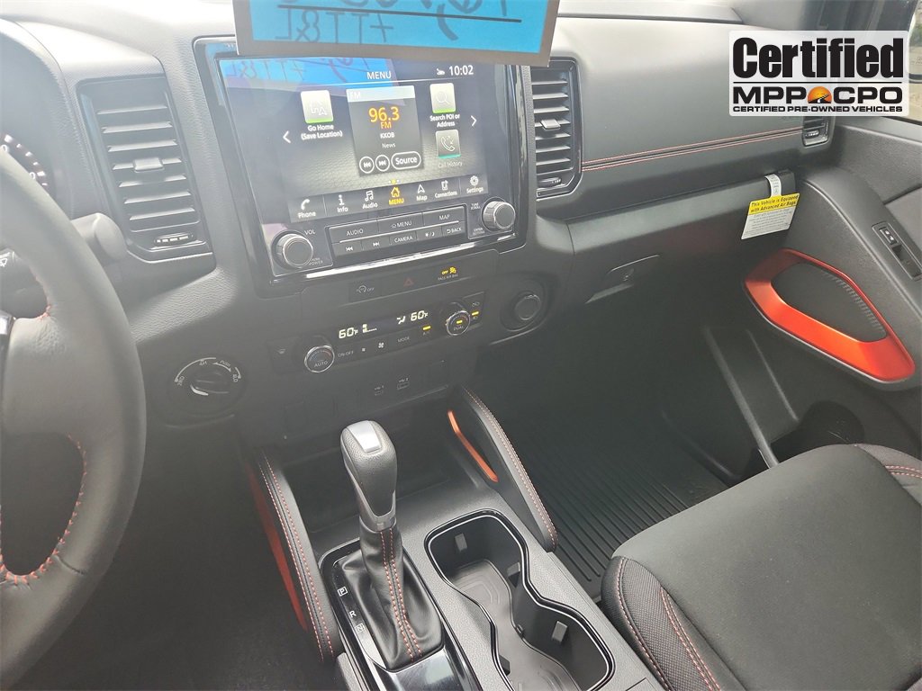 Frontier Crew Cab PRO-4X