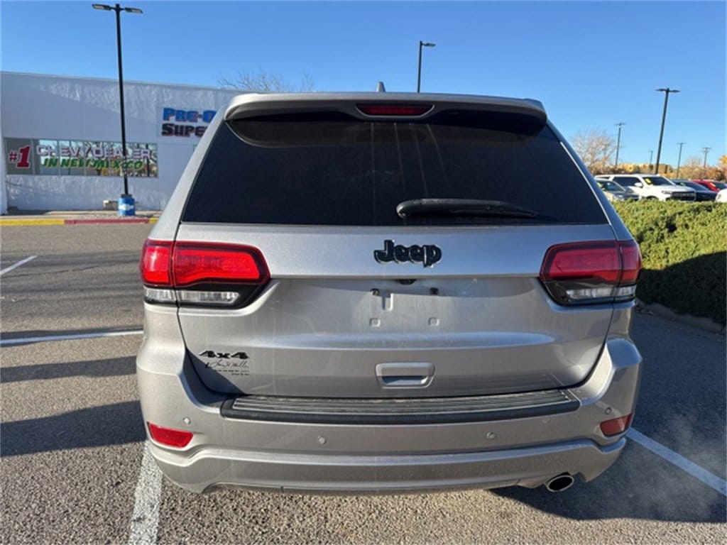 Used 2021 Jeep Grand Cherokee Laredo X