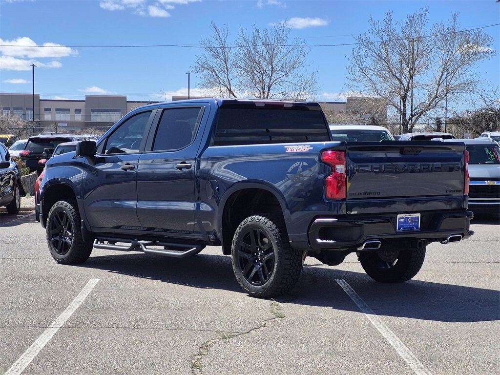 Certified 2022 Chevrolet Silverado 1500 Custom Trail Boss Truck
