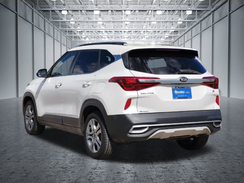 Used 2021 Kia Seltos S SUV