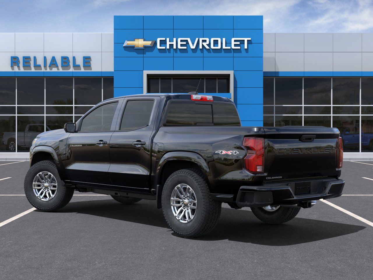 2025 Chevrolet Colorado Work Truck LT photo 3