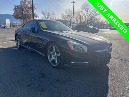 2013 Mercedes-Benz SL 550 SL 550 Convertible