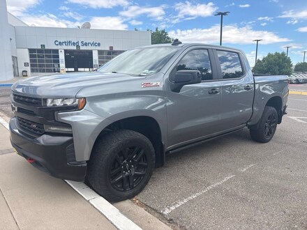 2021 Chevrolet Silverado 1500 LT Trail Boss Truck