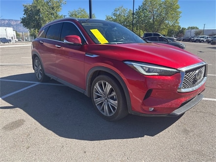 2022 INFINITI QX50 Sensory 2022 INFINITI QX50 Sensory