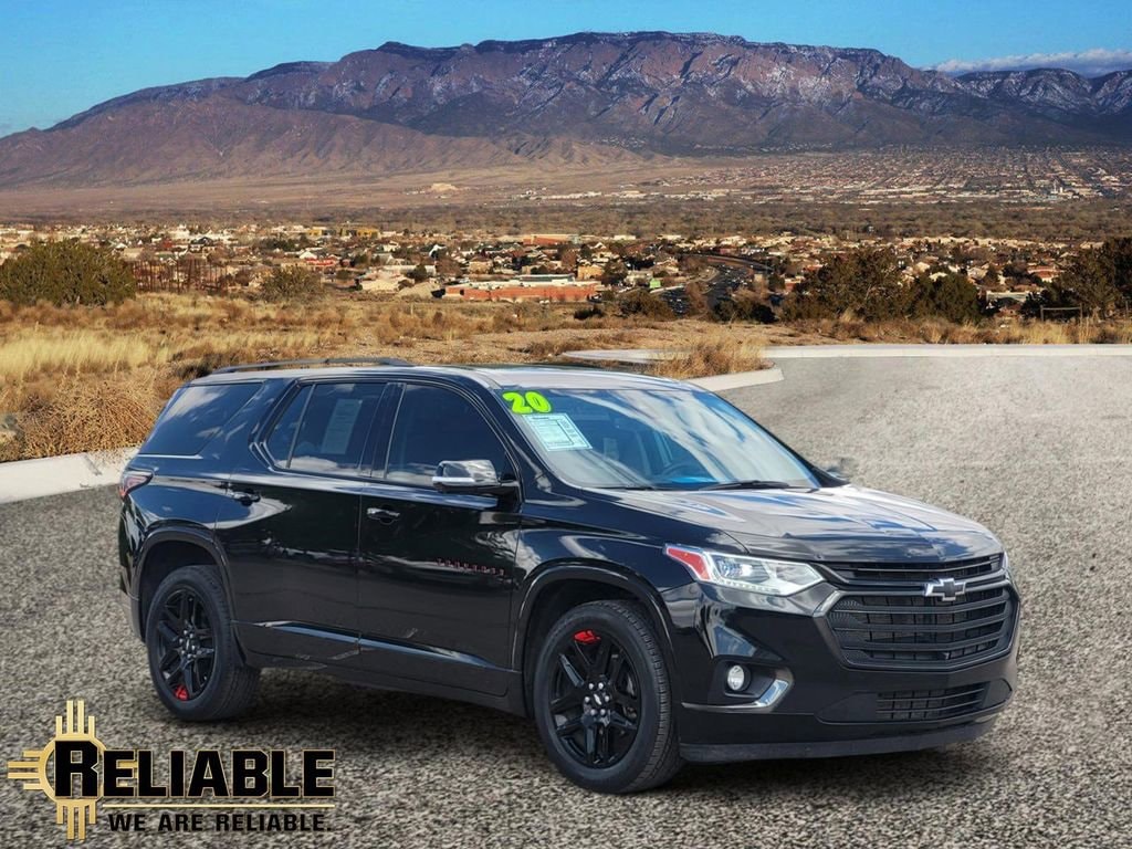 Used 2020 Chevrolet Traverse Premier SUV