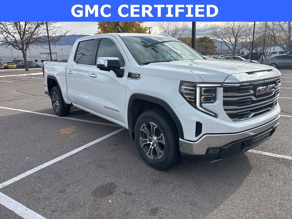 Certified 2024 GMC Sierra 1500 SLT Truck
