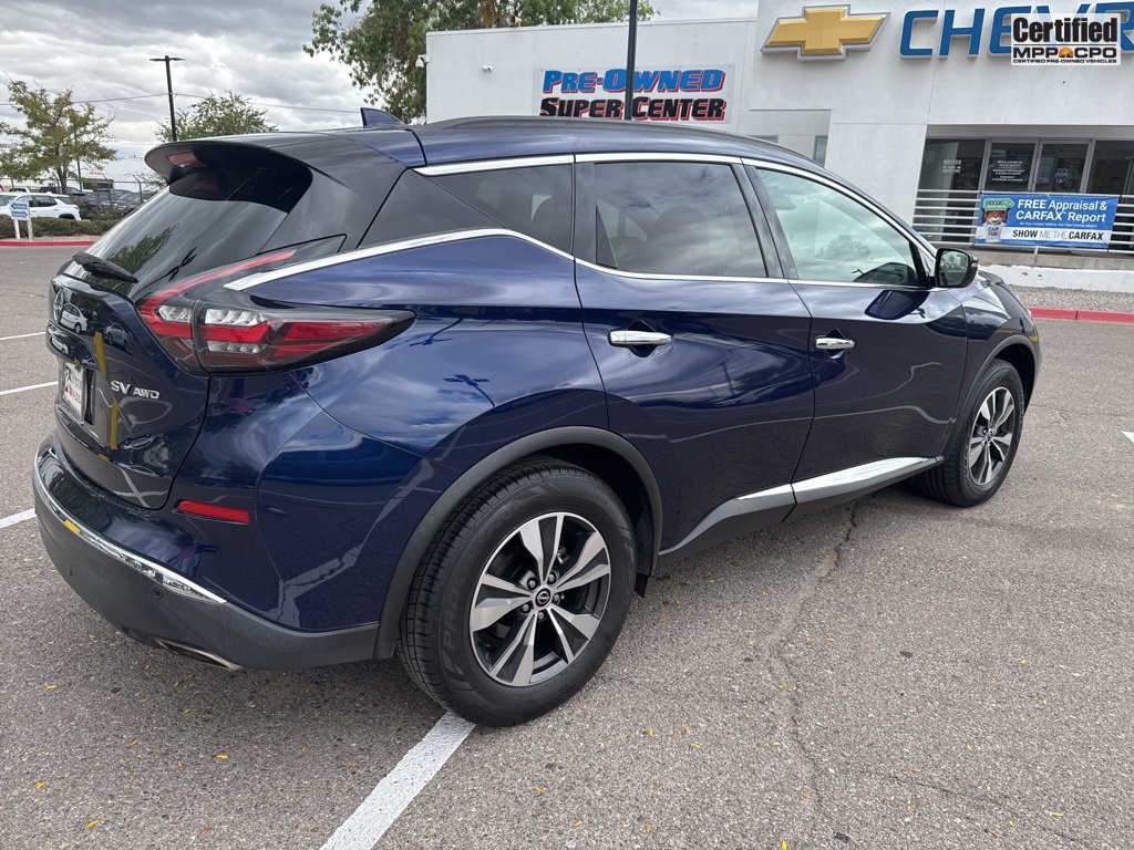 2023 Nissan Murano SV photo 2
