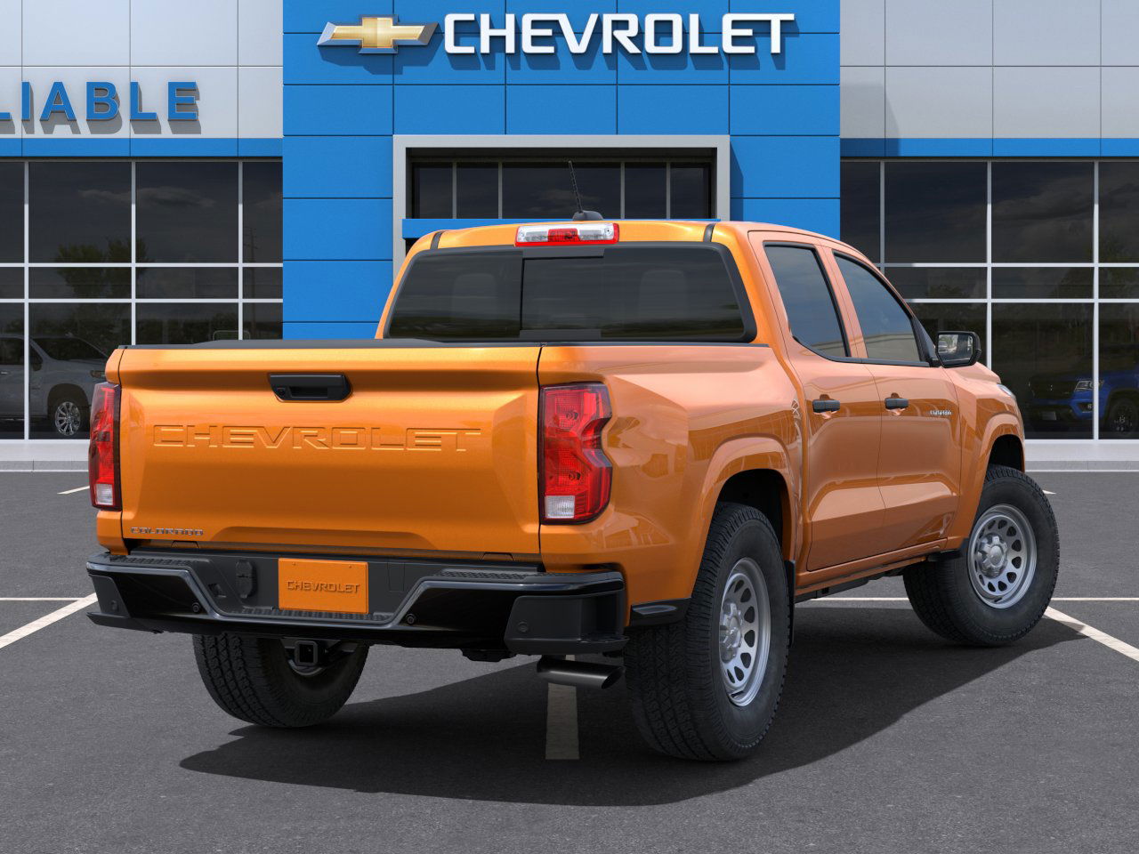 2025 Chevrolet Colorado LT photo 4