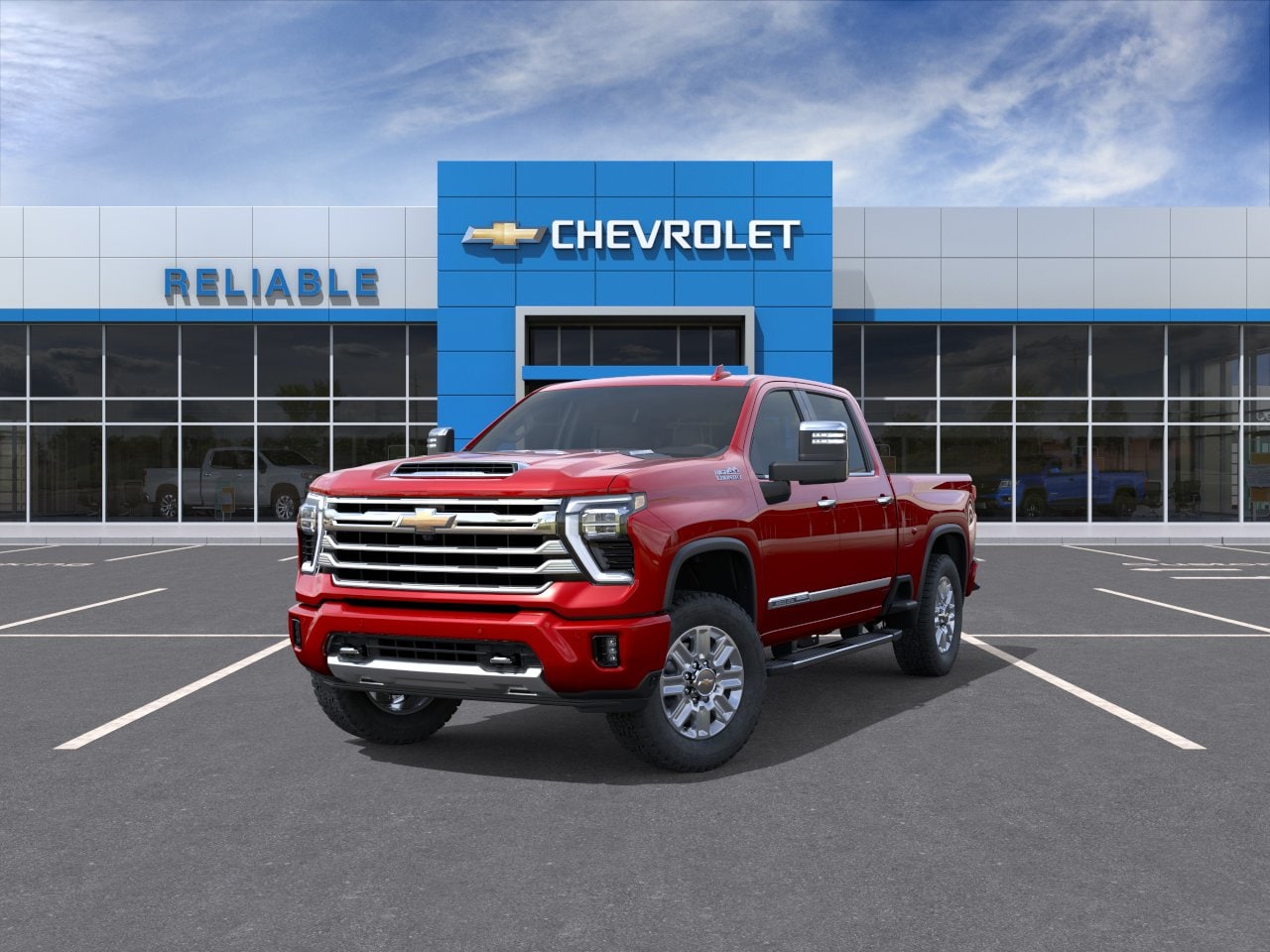 2026 Chevrolet Silverado 2500 HD High Country - Photo 8