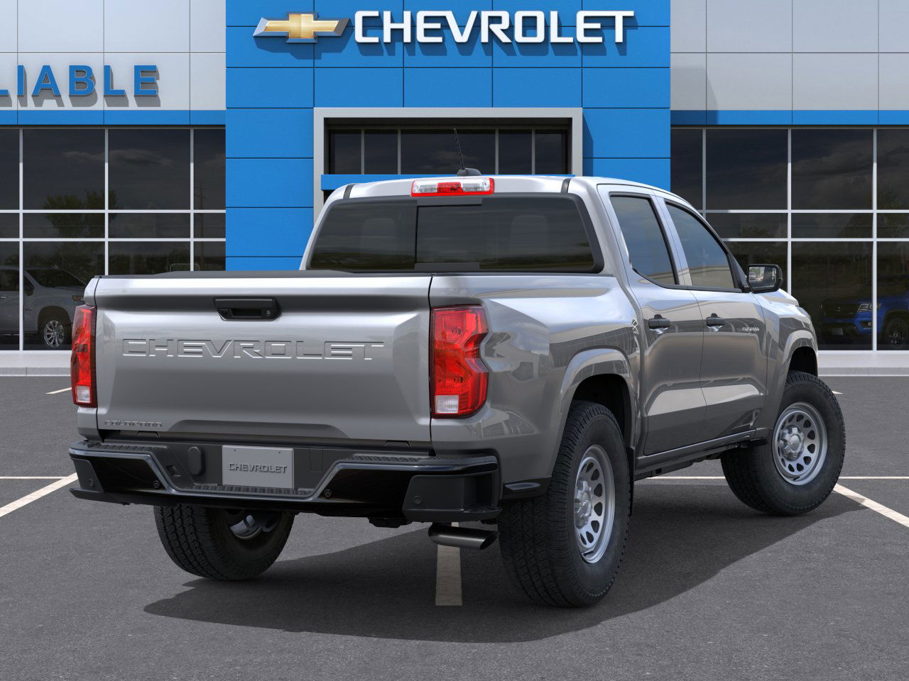 2026 Chevrolet Colorado Work Truck photo 4