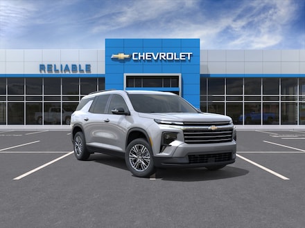 2026 Chevrolet Traverse LT SUV