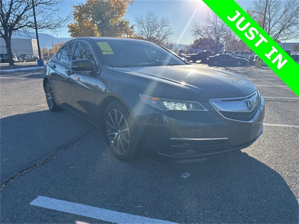 Used 2016 Acura TLX V6 Tech