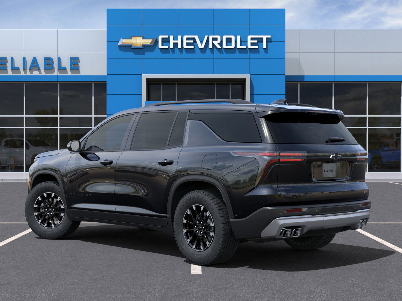 2025 Chevrolet Traverse Z71 photo 3