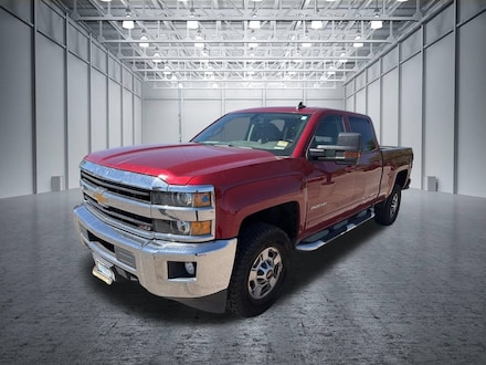 2018 Chevrolet Silverado 2500 HD LT Truck