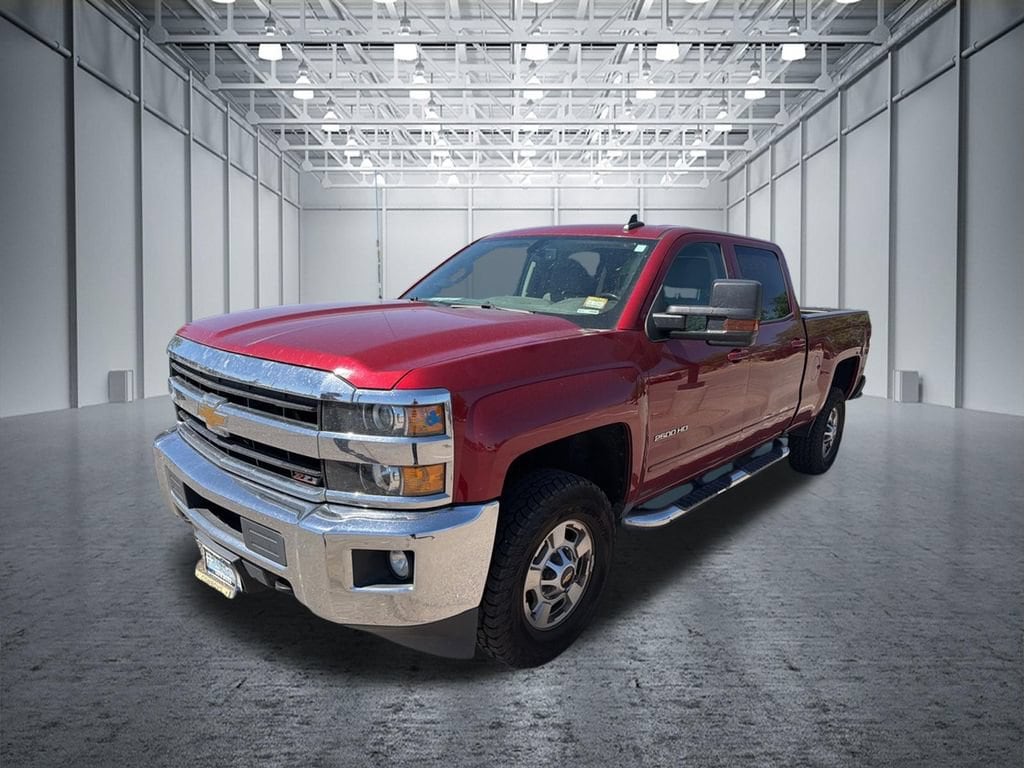 Cajun Red Tintcoat 2018 Chevrolet Silverado 2500HD Pickup Truck Four-Wheel Drive Automatic