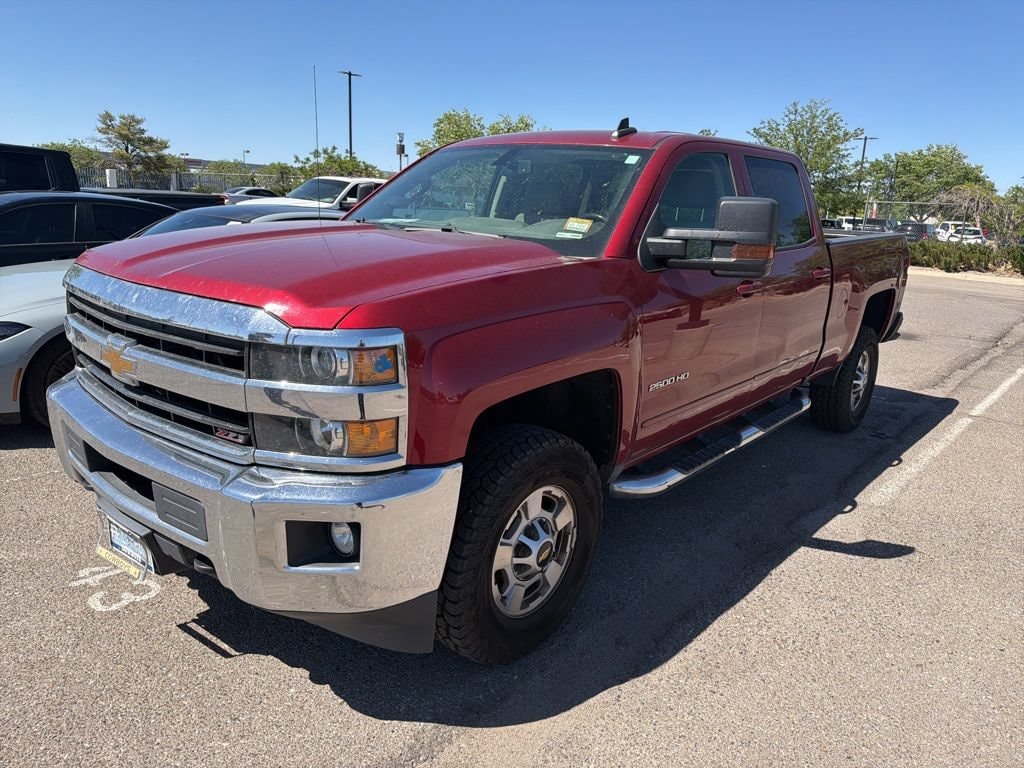 Used 2018 Chevrolet Silverado 2500 HD LT Truck
