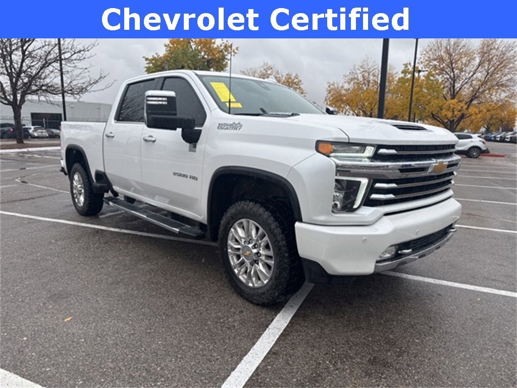 Used 2022 Chevrolet Silverado 2500 HD High Country Truck