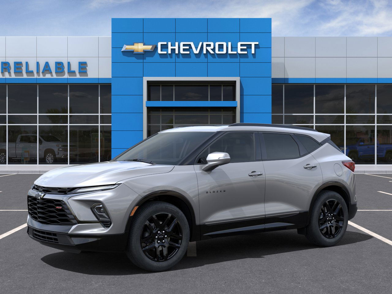 2025 Chevrolet Blazer RS photo 2