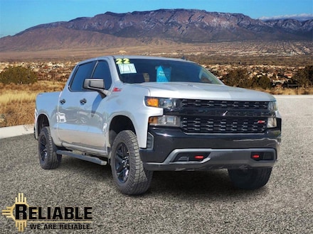 2022 Chevrolet Silverado 1500 LTD Custom Trail Boss Truck