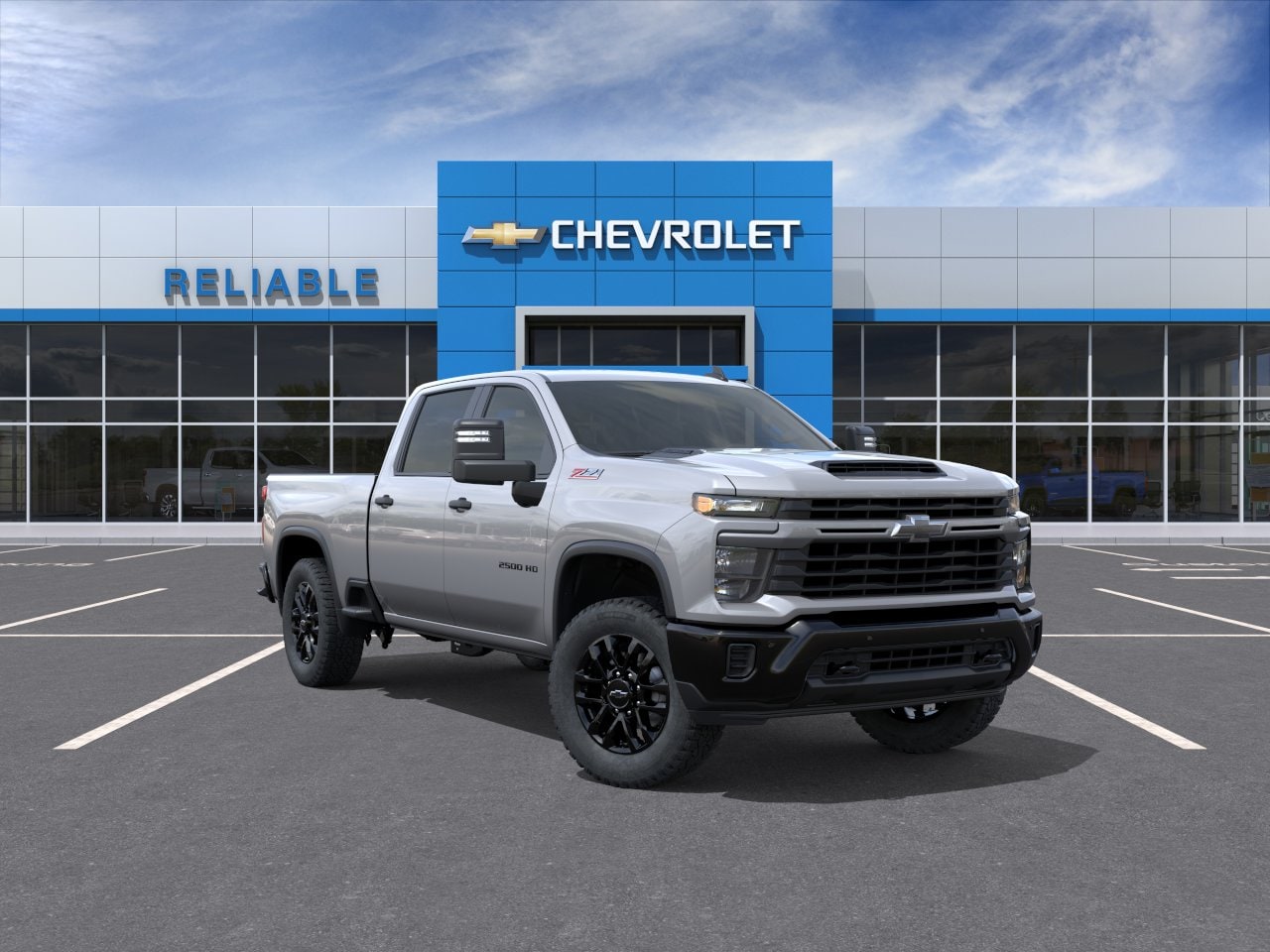 2026 Chevrolet Silverado HD Custom 4WD Crew Cab Standard Box's photo